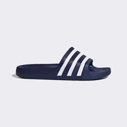 Adidas F35542, Male, Adult, Slides, Blue, White, Monochromatic