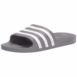 adidas Adilette Aqua Slides greyWhitegrey Mens 12 Medium