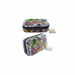 Marvel Avengers Spiderman Thor Hulk Comics Molded Pencil Case