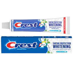 Crest Tartar Protection Whitening Cool Mint Flavor Toothpaste  8.2 Ounce