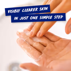 Clearasil Stubborn Acne Control 5in1 Exfoliating Wash 6.78 fl. oz.  Reduces Blocked Pores  Pimple S (Pack of 5) 6.78 Fl Oz (Pack of 5)