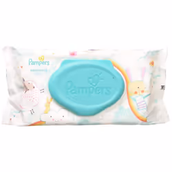 Pampers Sensitive Wipes - 56 Count (Pack of 6)