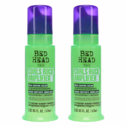 Bed Head by TIGI Curls Rock Amplifier Curly Hair Cream for Defined Curls 38 oz Pack of 2