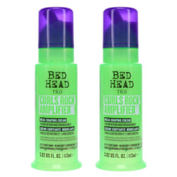 Bed Head by TIGI Curls Rock Amplifier Curly Hair Cream for Defined Curls 38 oz Pack of 2