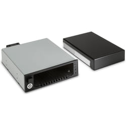 HP DX175 HDD enclosure Black, Grey