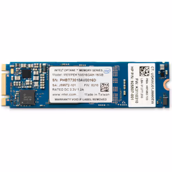 HP 16GB Intel Optane, 16 GB, M.2, 1400 MB/s