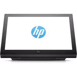 HP ElitePOS, 25.6 cm (10.1"), 500 cd/m², Black, 246.2 mm, 170.2 mm, 35.2 mm
