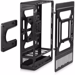 HP Thin Client Mounting Bracket, 25.5 kg, Black