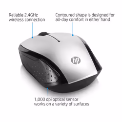 HP Wireless Mouse 200 (Empress Red) - Additional view 4