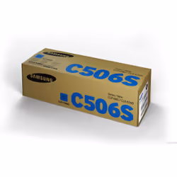 Samsung CLT-C506S Cyan Original Toner Cartridge