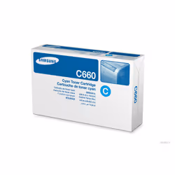 Samsung CLP-C660B High Yield Cyan Toner Cartridge, 2000 pages, Cyan, 1 pc(s)