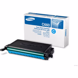 Samsung CLP-C660B High Yield Cyan Toner Cartridge