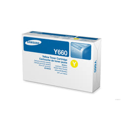 Samsung CLP-Y660B High Yield Yellow toner cartridge 1 pc(s) Original