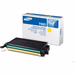 Samsung CLP-Y660B High Yield Yellow toner cartridge 1 pc(s) Original