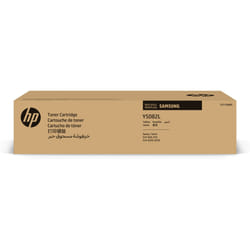 Samsung CLT-Y5082L High Yield Yellow Original Toner Cartridge