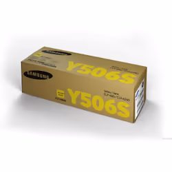 Samsung CLT-Y506S Yellow Original Toner Cartridge