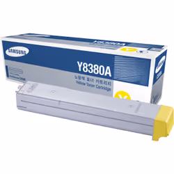 Samsung CLX-Y8380A Yellow Toner Cartridge, 15000 pages, Yellow, 1 pc(s)
