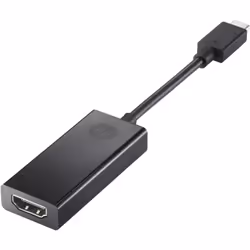 HP 2PC54AA, USB Type-C, HDMI, Black, 25 mm, 11 mm, 150 mm