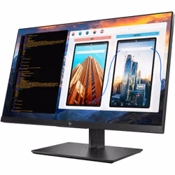 HP Monitor UHD 4K Z27 de 27 pulgadas computer monitor 68.6 cm (27") 3840 x 2160 pixels 4K Ultra HD LED Black
