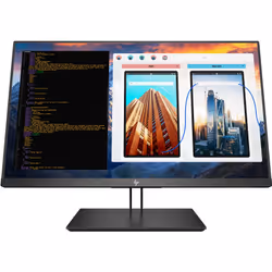 HP Z27, 68.6 cm (27"), 3840 x 2160 pixels, 4K Ultra HD, LED, 8 ms, Black