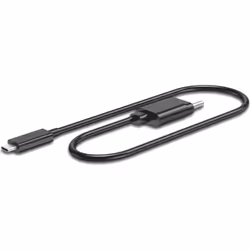 HP Elite T3 .5 m Power Cable, Male, Male, 0.5 m, Black, 1 pc(s)