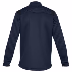 Under Armour Mens Storm Daytona Full Zip Sweater - S, Academy/Black