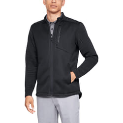 Under Armour Mens Storm Daytona Full Zip Sweater - S, Black