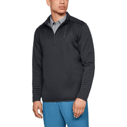 Under Armour Mens Storm Daytona 1/2 Zip Sweater - S, Black