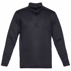 Under Armour Mens Storm Daytona 1/2 Zip Sweater - S, Black
