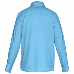 Under Armour Mens Sweaterfleece Snap Mock Storm Water Repellent Sweater - M, Venetian Blue