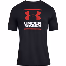 Under Armour Men's Global Foundation Short-Sleeve T-Shirt Black (001