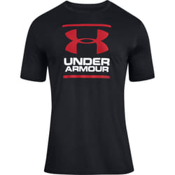 Under Armour Men's Global Foundation Short-Sleeve T-Shirt   Black (001