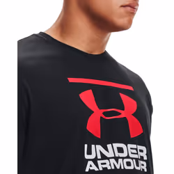 Under Armour Men's Global Foundation Short-Sleeve T-Shirt   Black (001