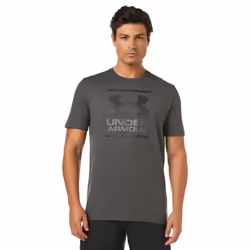 Under Armour Men's Global Foundation Short-Sleeve T-Shirt Charcoal M