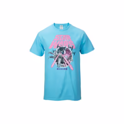 Star Wars 872565-medium Star Wars A Hope Pastel Japanese Art T-Shirt, Blue - Medium