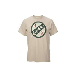 Star Wars 872631-2xlarge Star Wars Boba Fett Armor Symbol T-Shirt, Beige - 2XL