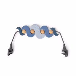 Ergobaby Evolve 3-in-1 Bouncer Toy Bar Accessory  Serene Swells