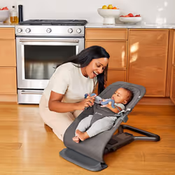 Ergobaby Evolve 3-in-1 Bouncer Toy Bar Accessory  Serene Swells