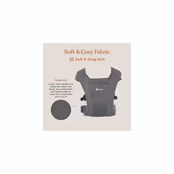 Ergobaby Embrace Cozy Newborn Baby Wrap Carrier (7-25 Pounds)  Ponte Knit  Sage Meadows