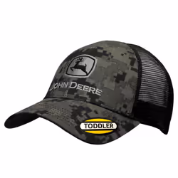John Deere Boys' 53080407BK00 Black One Size