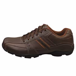 Skechers Marter Mens Casual Trainers in Brown - 7