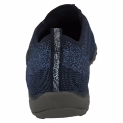 Ladies Relaxed Fit From Skechers Wide Fitting Trainers Fortuneknit 23028 - Navy, UK 3