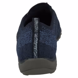 Ladies Relaxed Fit From Skechers Wide Fitting Trainers Fortuneknit 23028 - Navy, UK 4