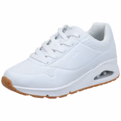 Skechers womens Skecher Street Womens Uno - Stand on Air Sneaker Whit