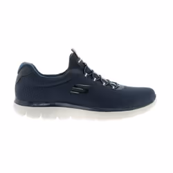 ) Skechers Summits Mens Trainers Memory Foam navy UK Size - Navy, 8 (Adults'