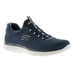 ) Skechers Summits Mens Trainers Memory Foam navy UK Size - Navy, 9 (Adults'
