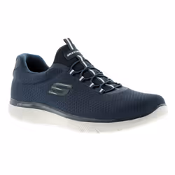 ) Skechers Summits Mens Trainers Memory Foam navy UK Size - Navy, 10 (Adults'