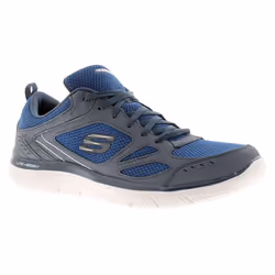 ) Skechers Summits South Rim Mens Trainers navy UK Size - Navy, 7 (Adults'