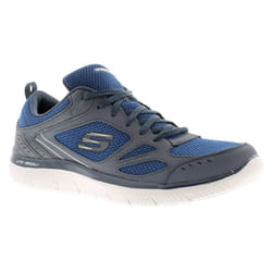 ) Skechers Summits South Rim Mens Trainers navy UK Size - Navy, 7 (Adults'