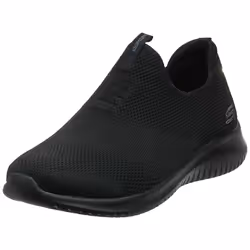 Skechers womens Ultra Flex - First Take Sneaker  Black  9 US
